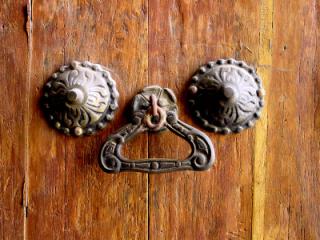 Door Details, Antigua, Guatemala